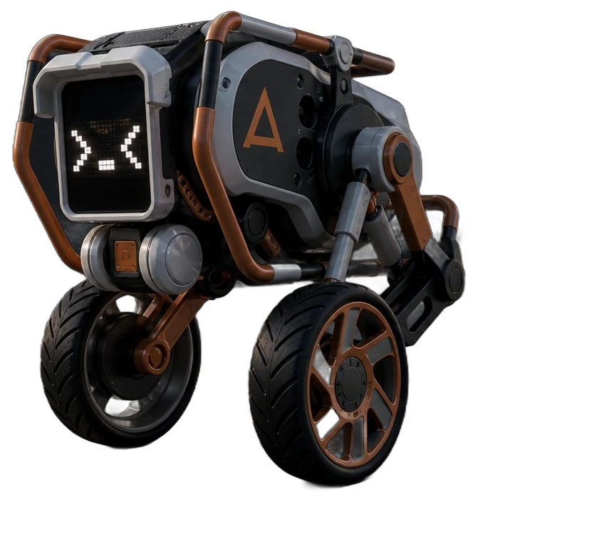 Unsorted V2 delivery robot